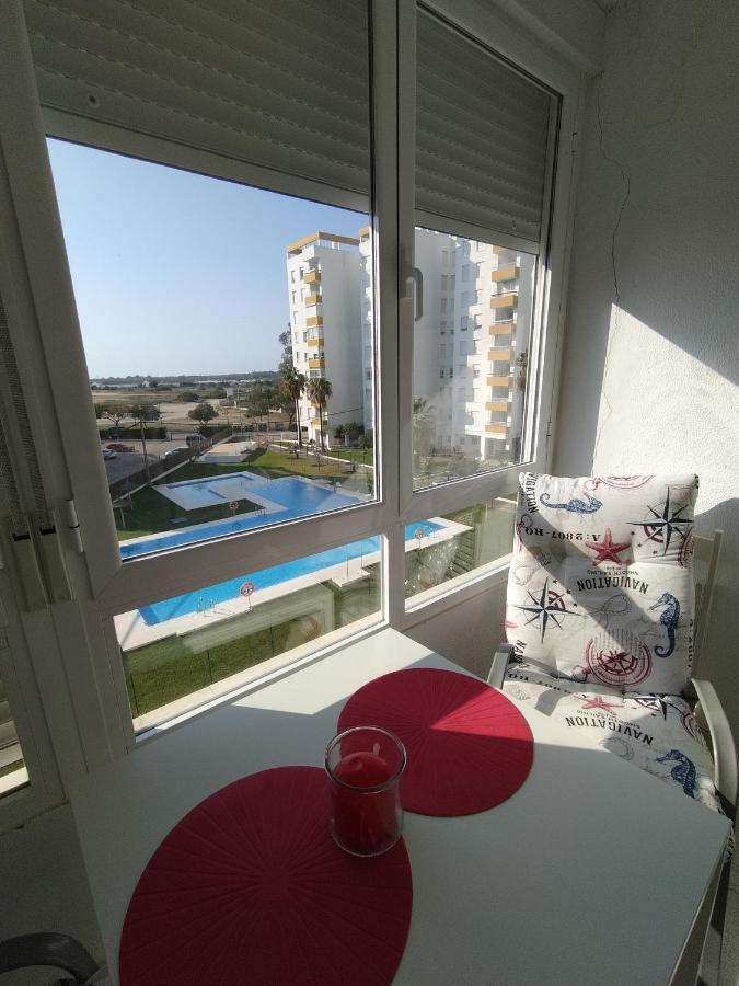 Flamenco Playa Apartment El Puerto de Santa Maria Bagian luar foto
